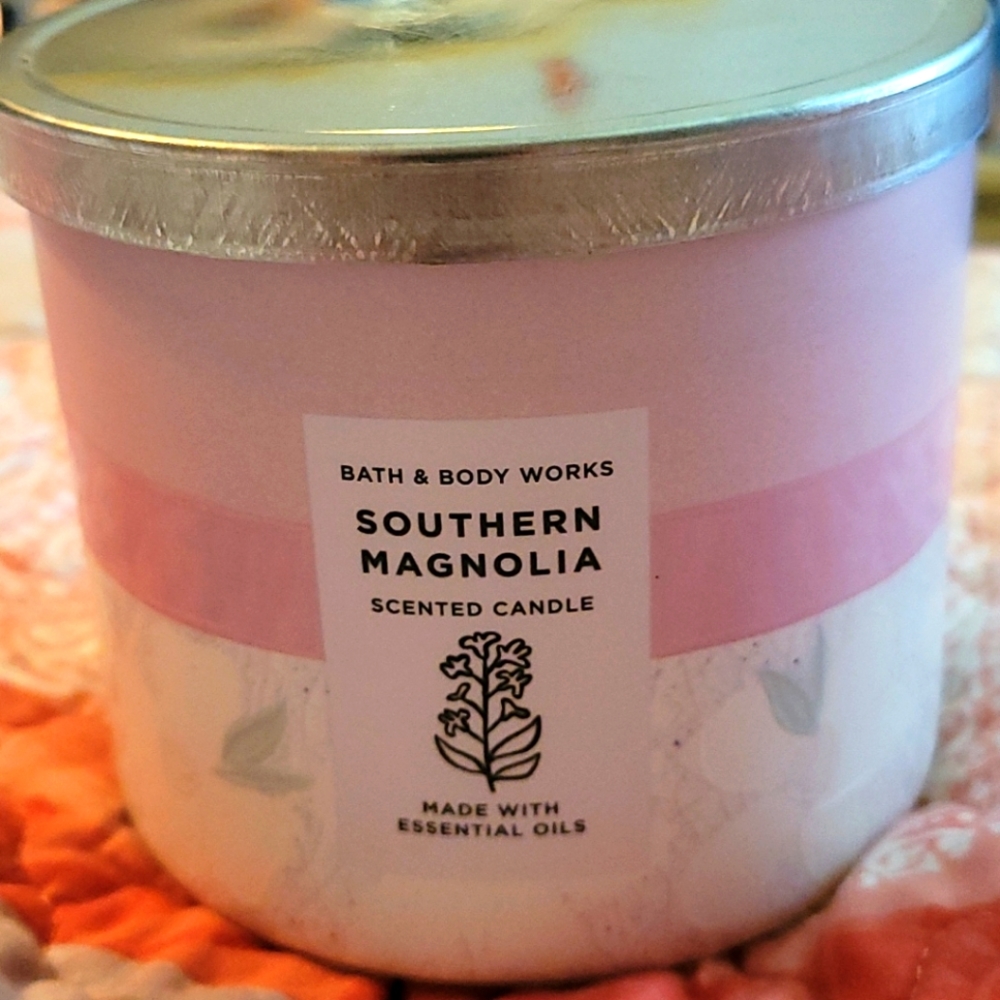 Bath & Body Candle